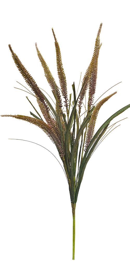 Konstblommor.